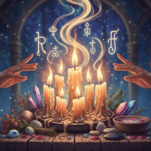 Ritual Candle Making