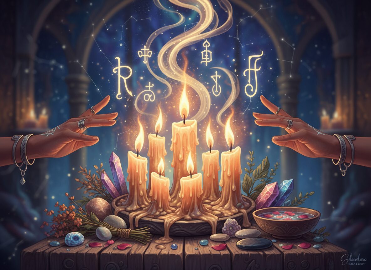 Ritual Candle Making